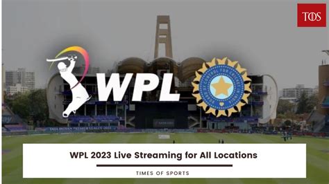 wpl cricket live stream